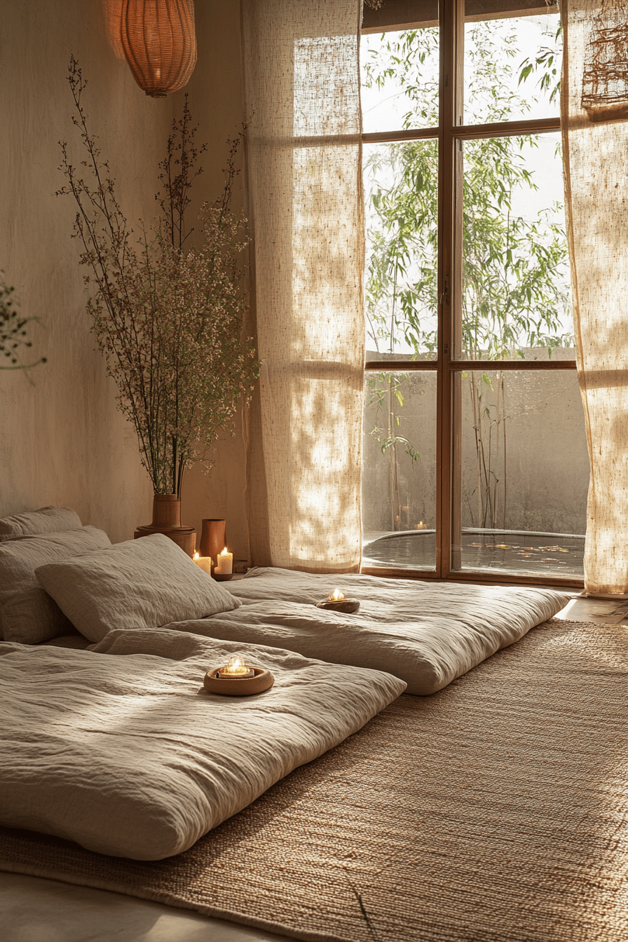 20 Zen Bedroom Ideas to Create a Stress-Free Atmosphere