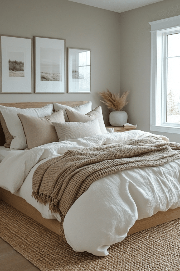 19 Minimalistic Bedroom Ideas for a Clean and Calm Space