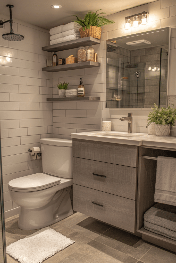 19 Tiny Apartment Bathroom Ideas Perfect for Limited Spaces