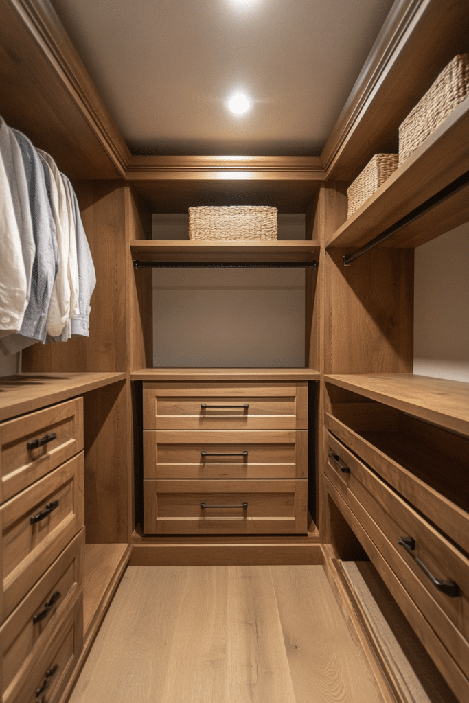 19 Walk In Closet Ideas to Transform Your Wardrobe Space