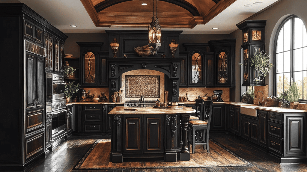 antique kitchen decor