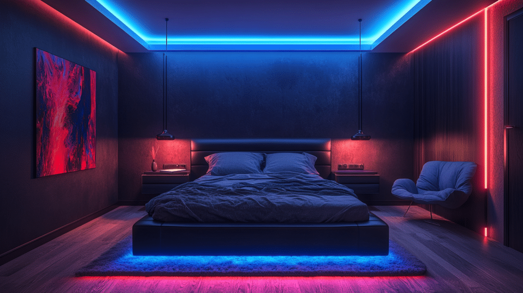 baddie bedroom