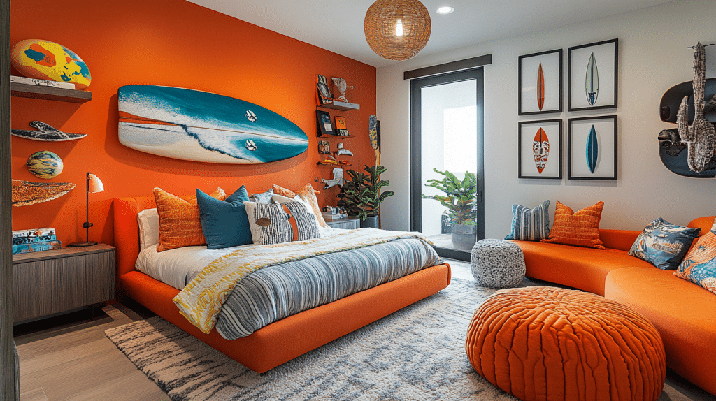 beach inspired bedrooms