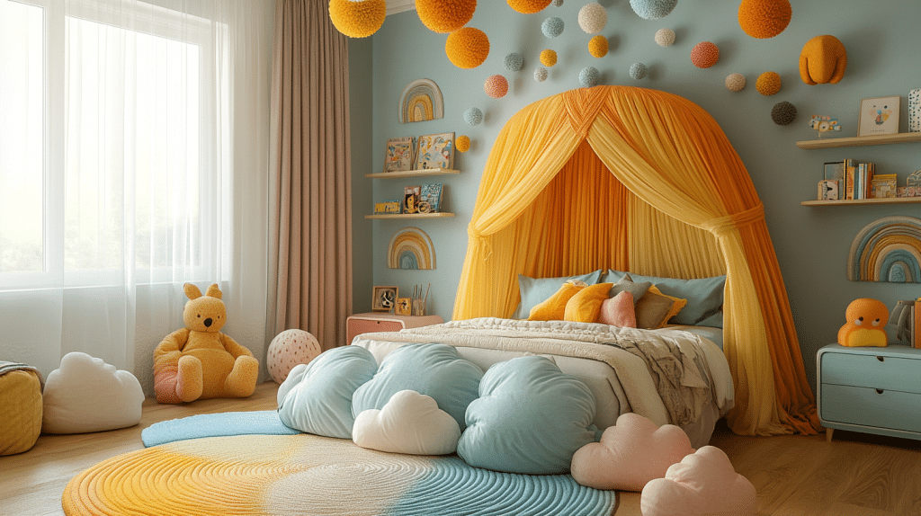 boho bedroom ideas for kids