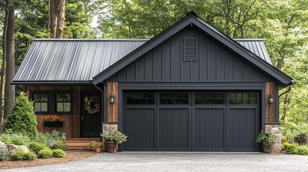 farmhouse garage