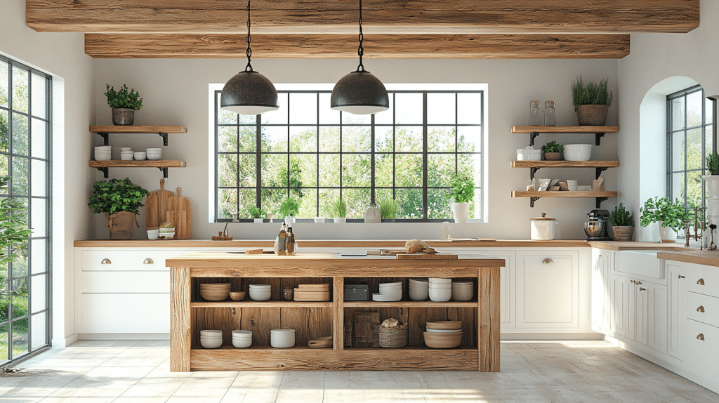 farmhouse kitchen decor ideas