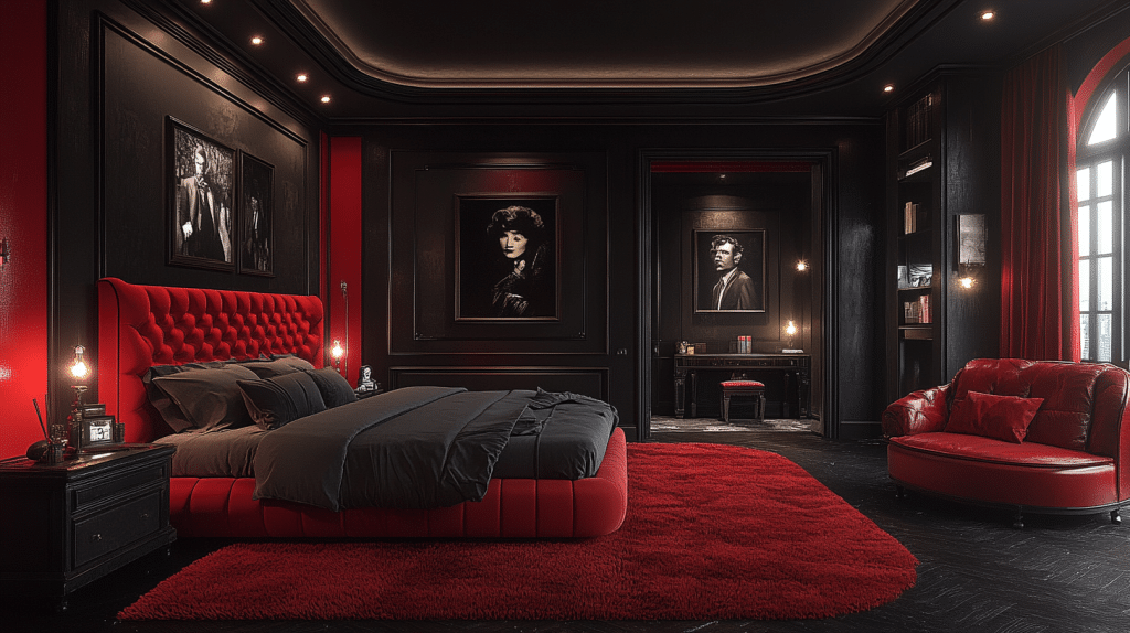 gothic bedroom