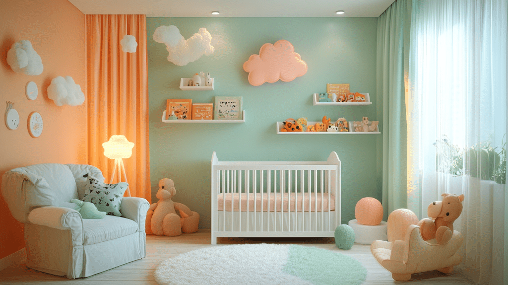 nursery room ideas for a girl