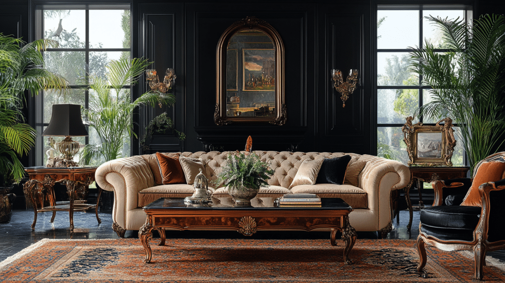 old money home decor