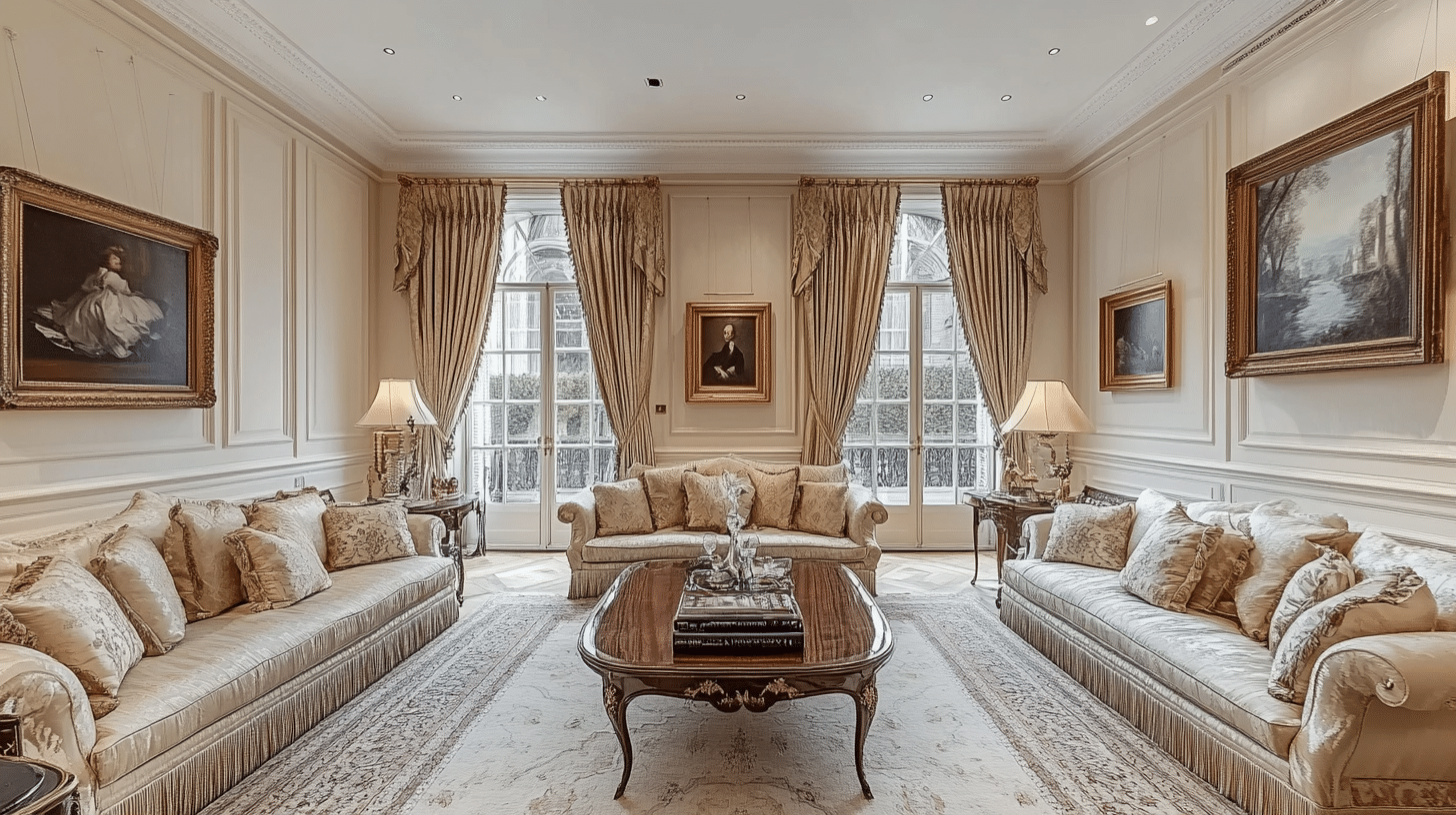 19 Old Money Living Room Ideas That Blend Tradition and Style - Balanced Hearth