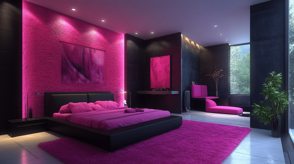 pink bedroom ideas