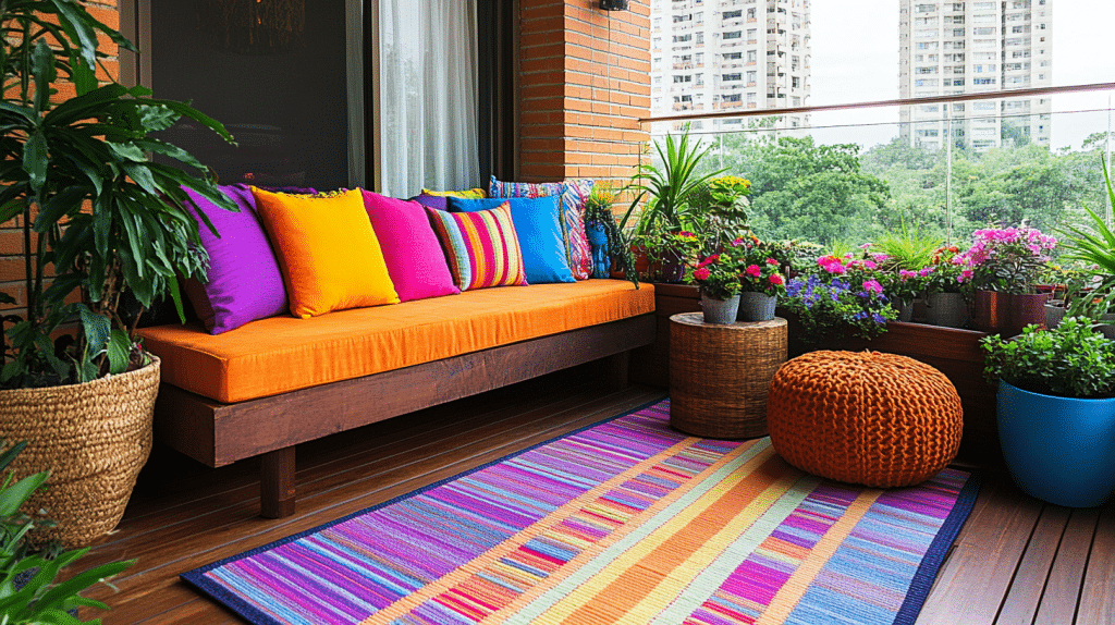 small apartment balcony ideas