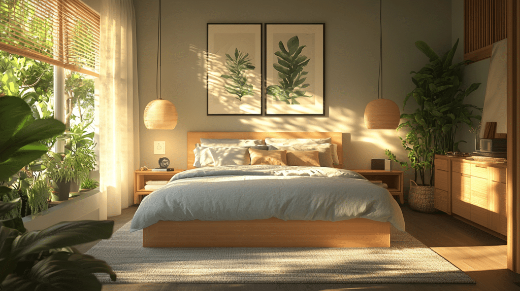 zen bedroom