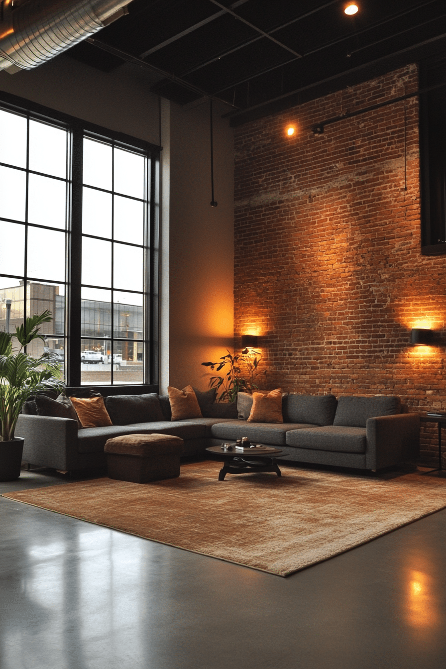 20 Industrial Living Room Ideas to Infuse Your Space with Raw Charm