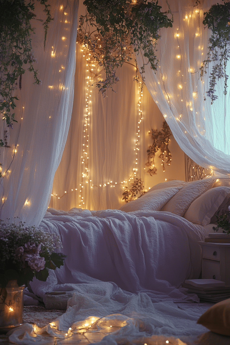 20 Enchanted Bedroom Ideas for Crafting a Beautifully Dreamy Space