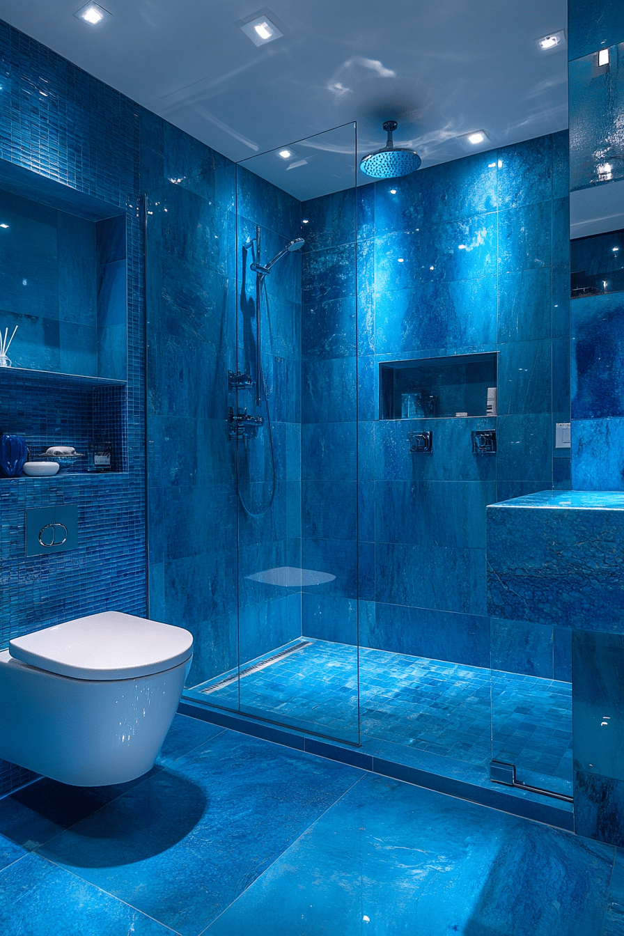 20 Blue Bathroom Decor Ideas to Add a Splash of Color and Elegance