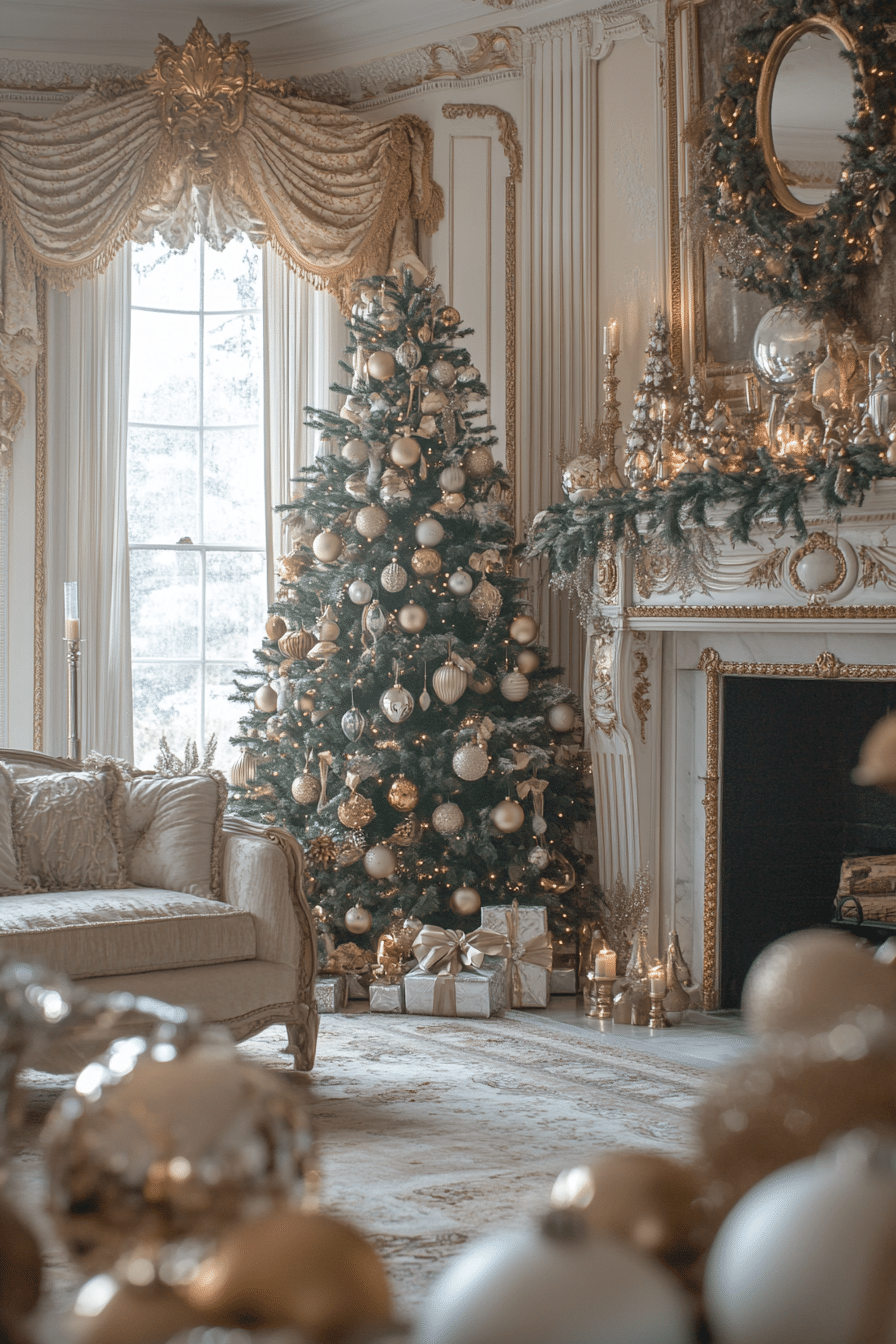 20 Vintage Christmas Decor Ideas to Elevate Your Holiday Decor with Timeless Style