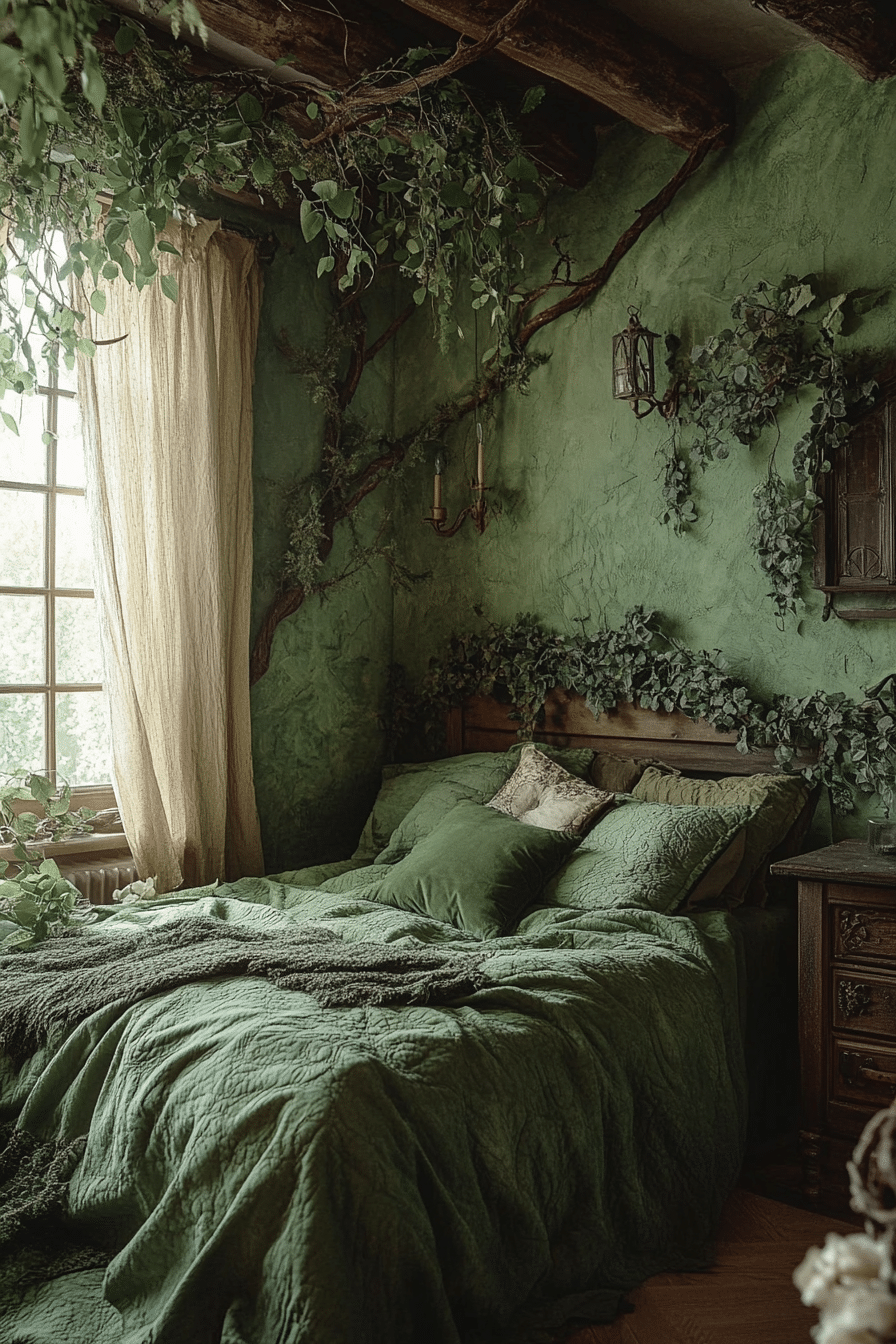 20 Boho Witchy Bedroom Ideas to Add Enchantment and Comfort to Your Room