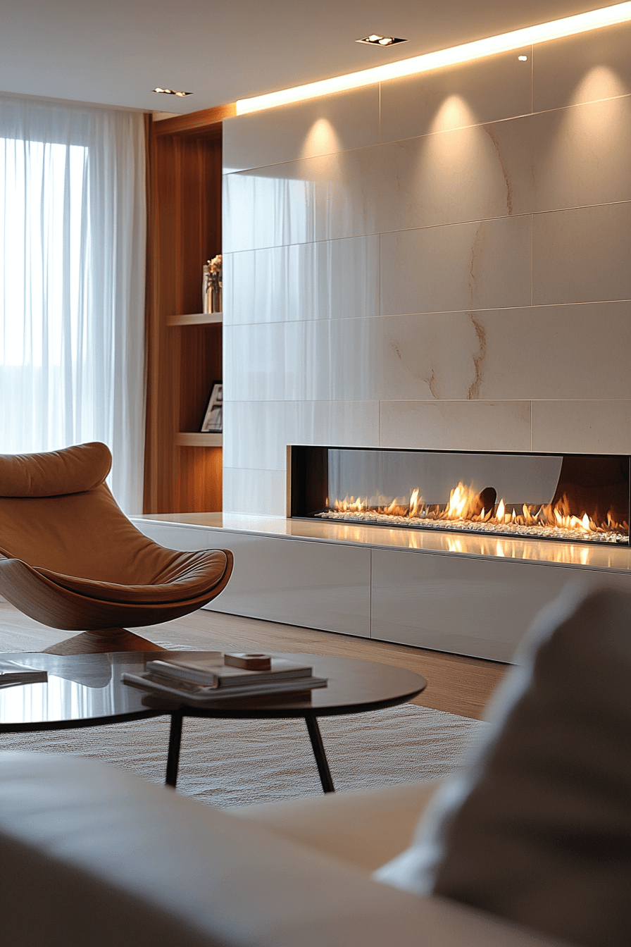 25 Modern Fireplace Ideas for a Gorgeous and Efficient Centerpiece