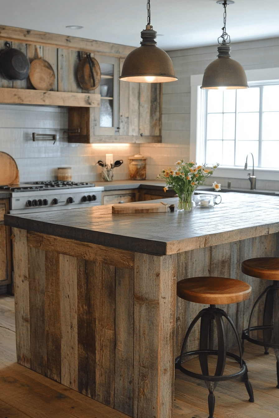 20 Rustic Kitchen Ideas to Inspire a Beautifully Vintage Cooking Area