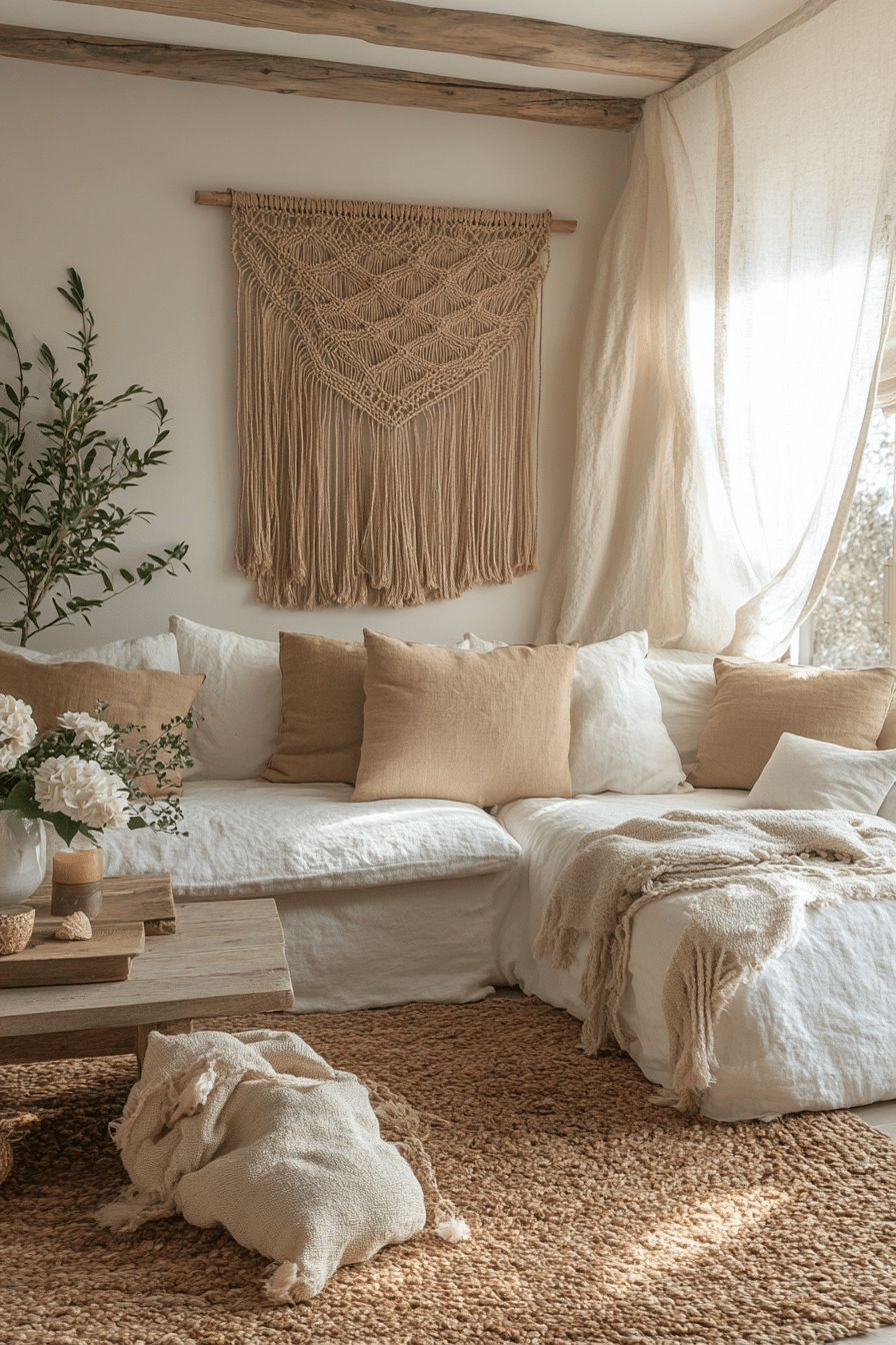 20 Scandi Boho Decor Ideas for a Fresh and Effortless Interior Design