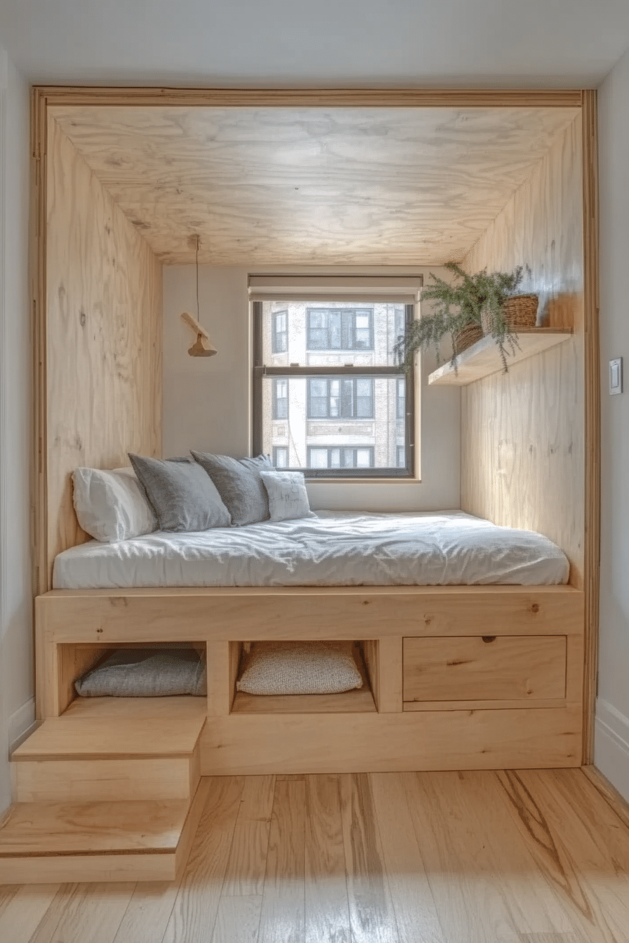 20 Tiny Bedroom Apartment Ideas to Make Your Space Feel Bigger and Brighter