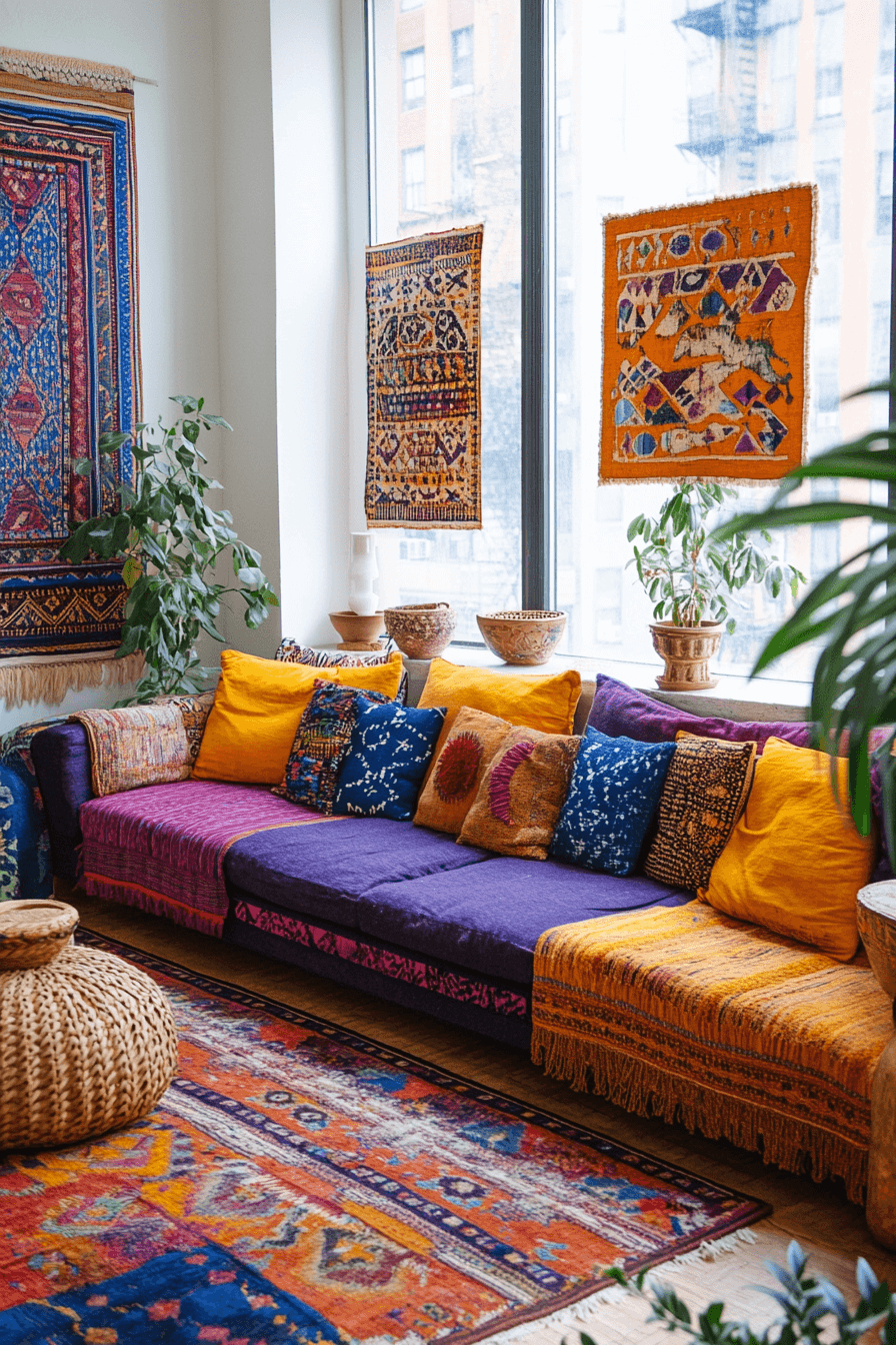 25 Afrohemian Decor Ideas to Transform Your Space with Bold Colors and Textures