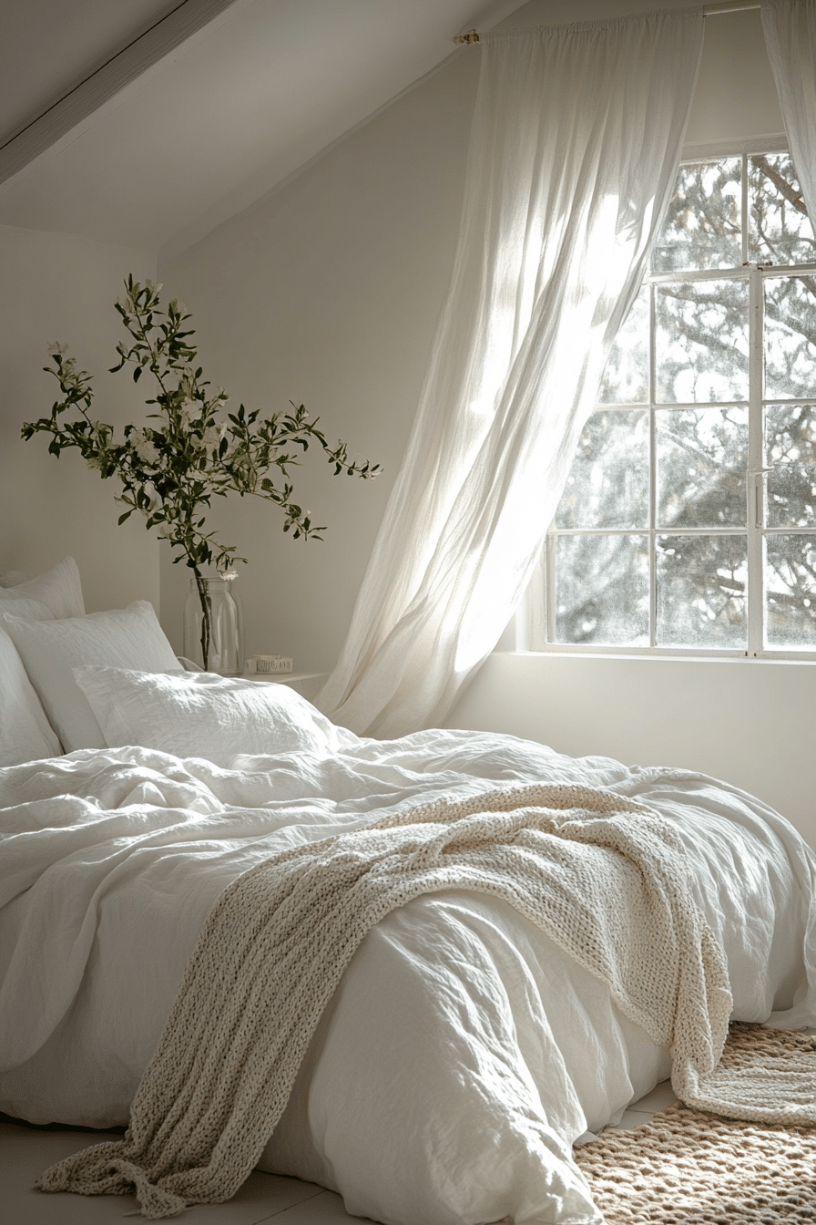 20 White Bedroom Ideas to Bring Light and Elegance into Your Space