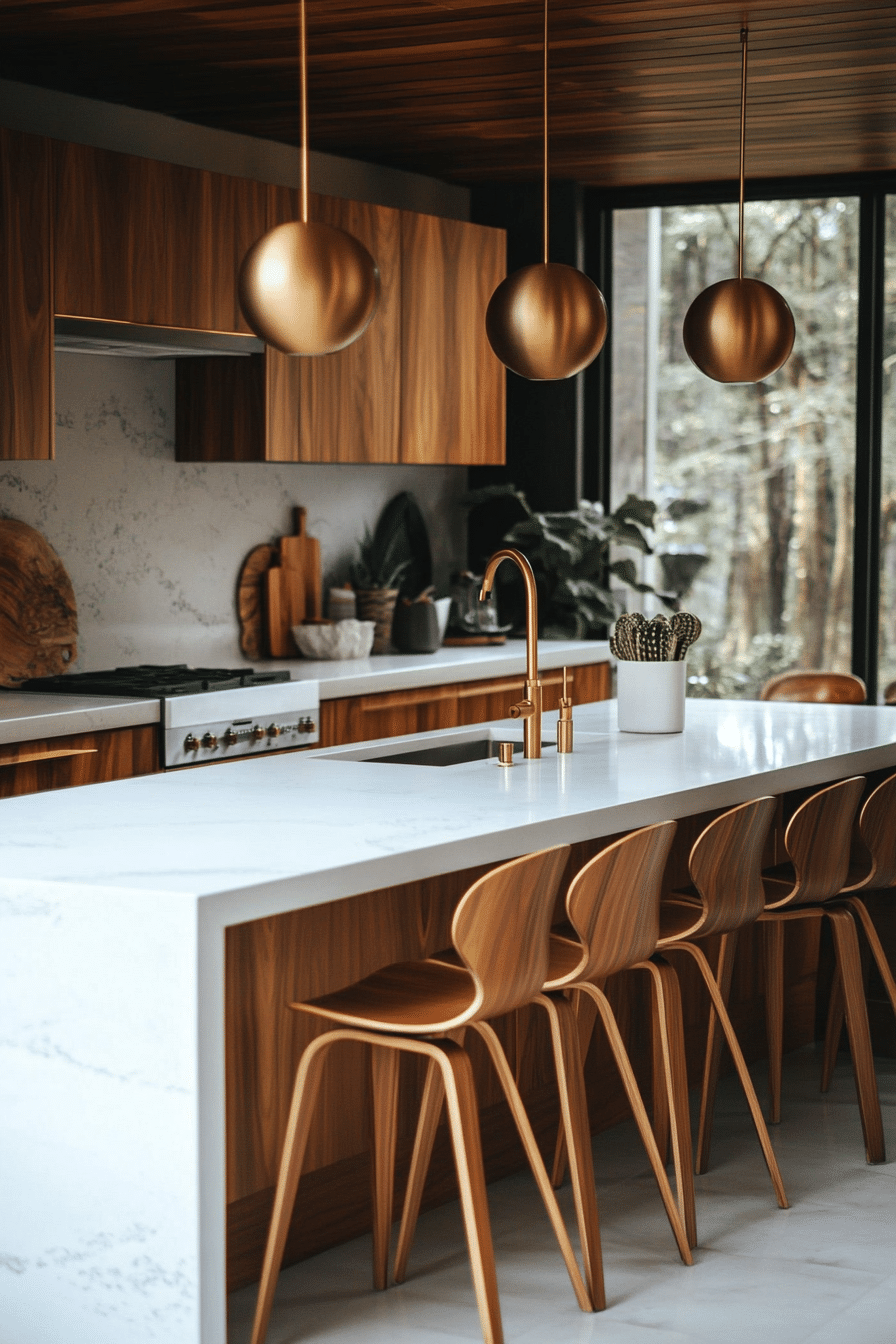 20 Mid Century Modern Kitchen Concepts for a Stylish, Retro-Inspired Home