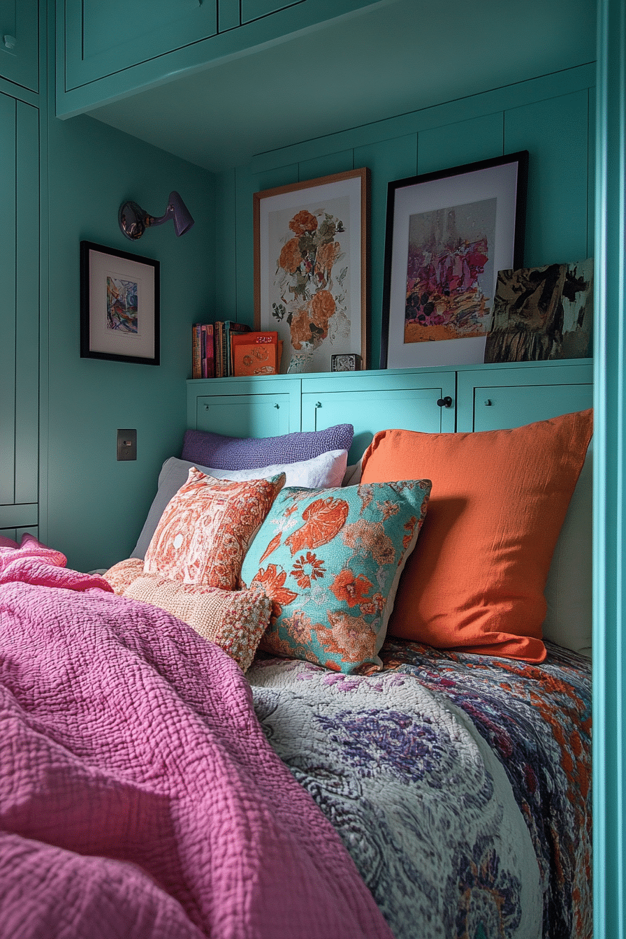 20 Tiny Bedroom Apartment Ideas to Make Your Space Feel Bigger and Brighter