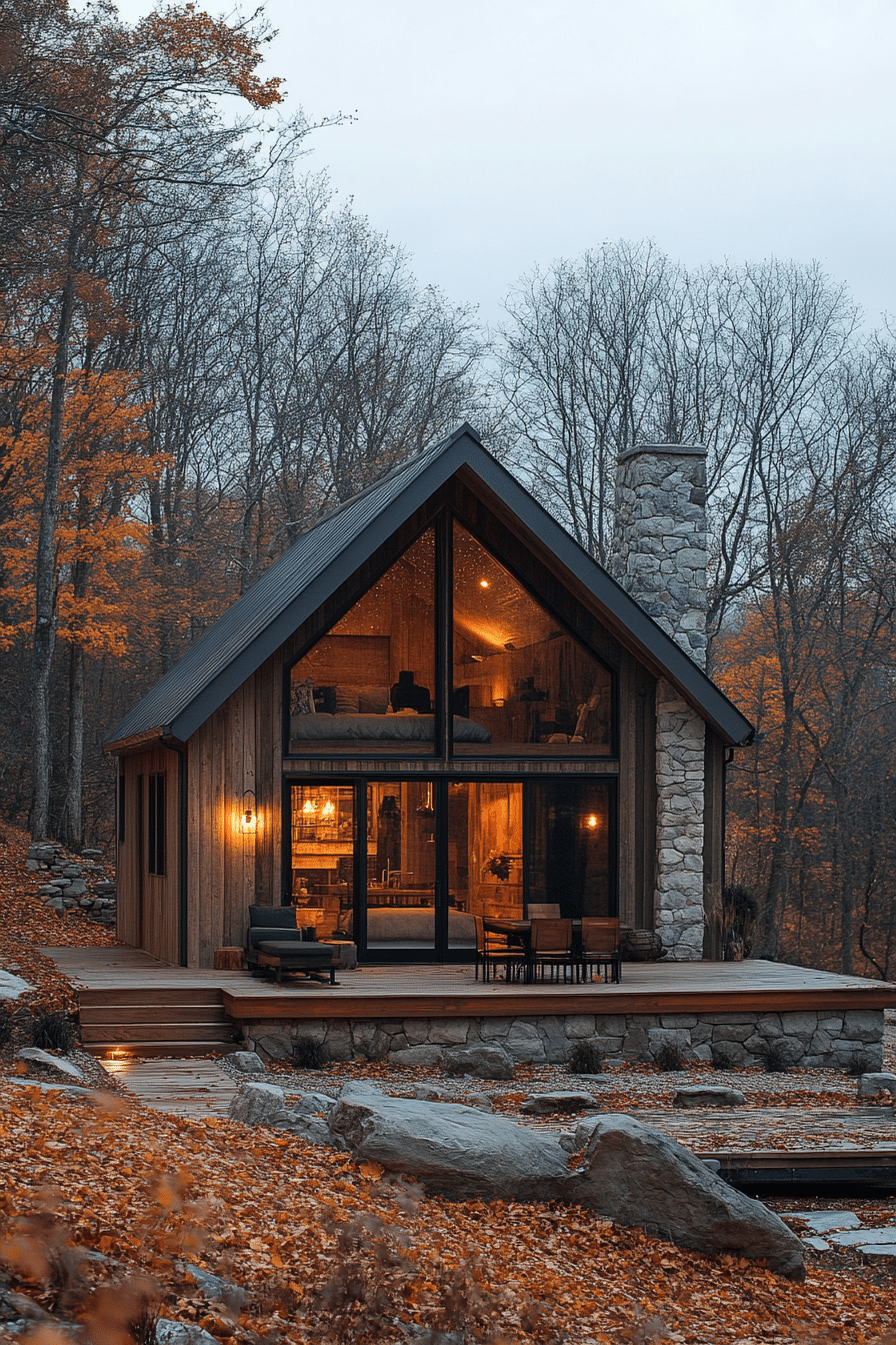 20 Small Barn House Ideas for Designing a Comfortable and Elegant Home