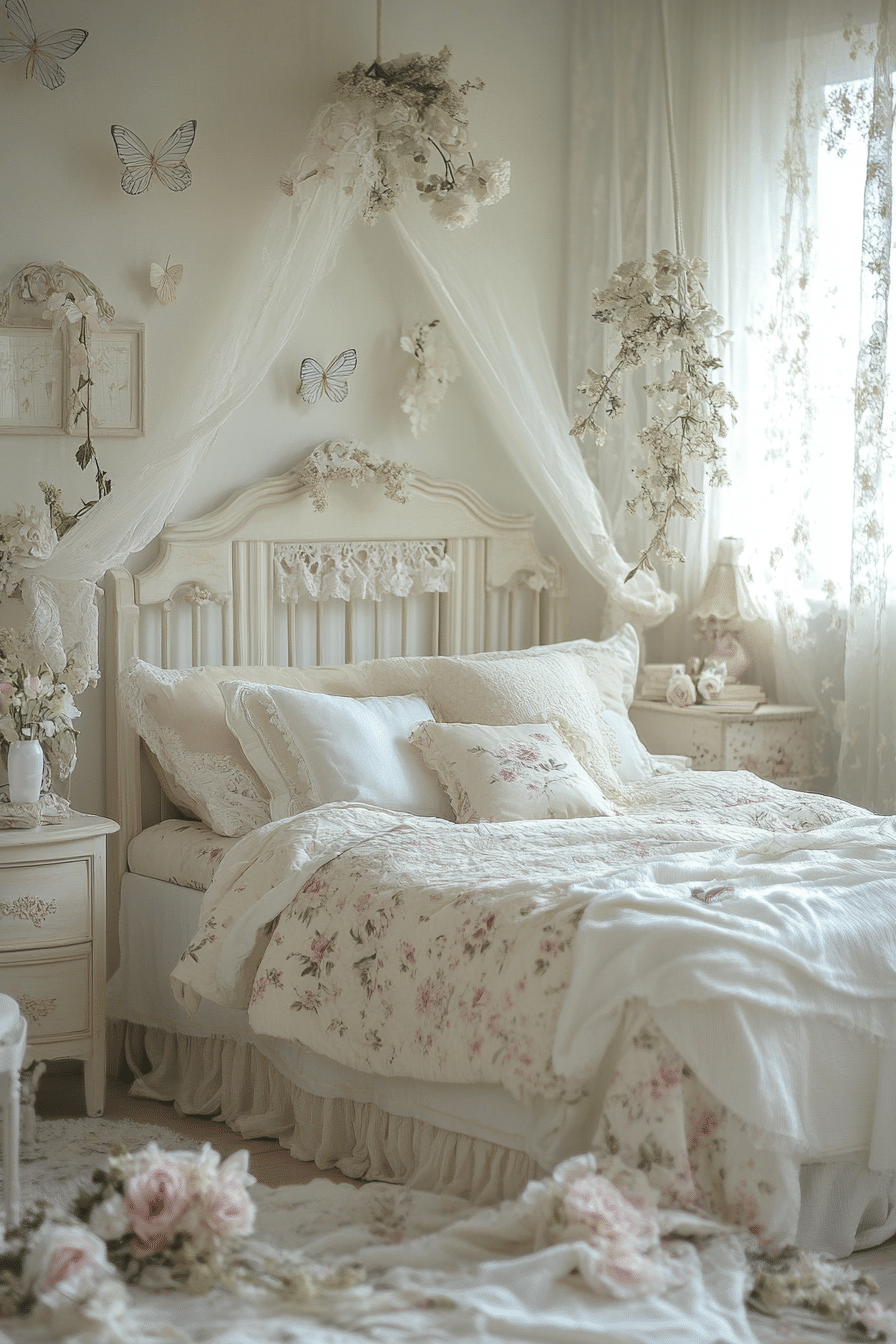 20 Enchanted Bedroom Ideas for Crafting a Beautifully Dreamy Space