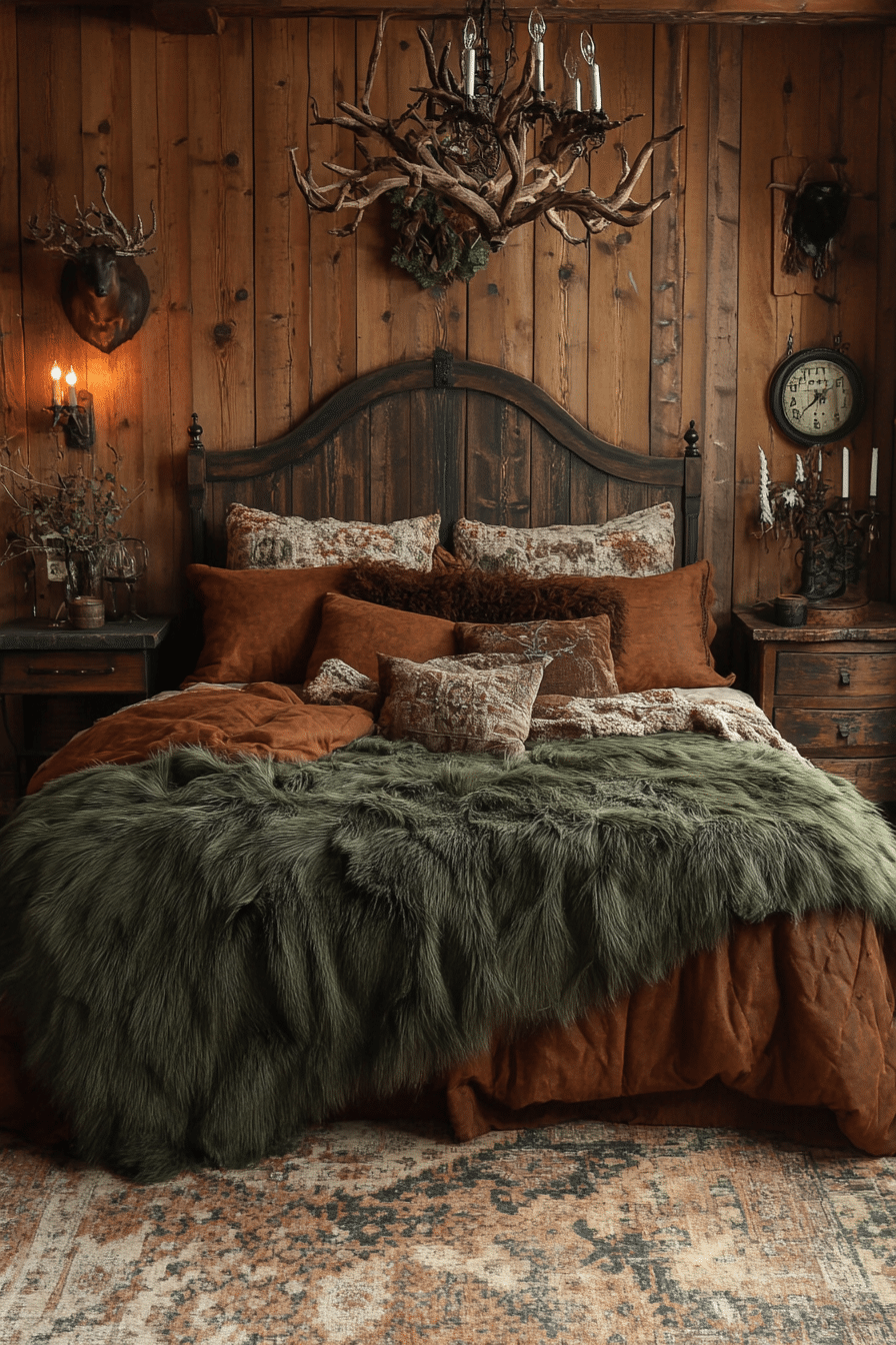 20 Rustic Boho Witchy Bedroom Ideas to Infuse Your Space with Mystical Elegance