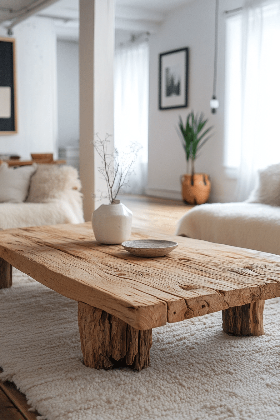 20 Wabi Sabi Living Room Ideas to Bring Earthy Charm and Calming Vibes