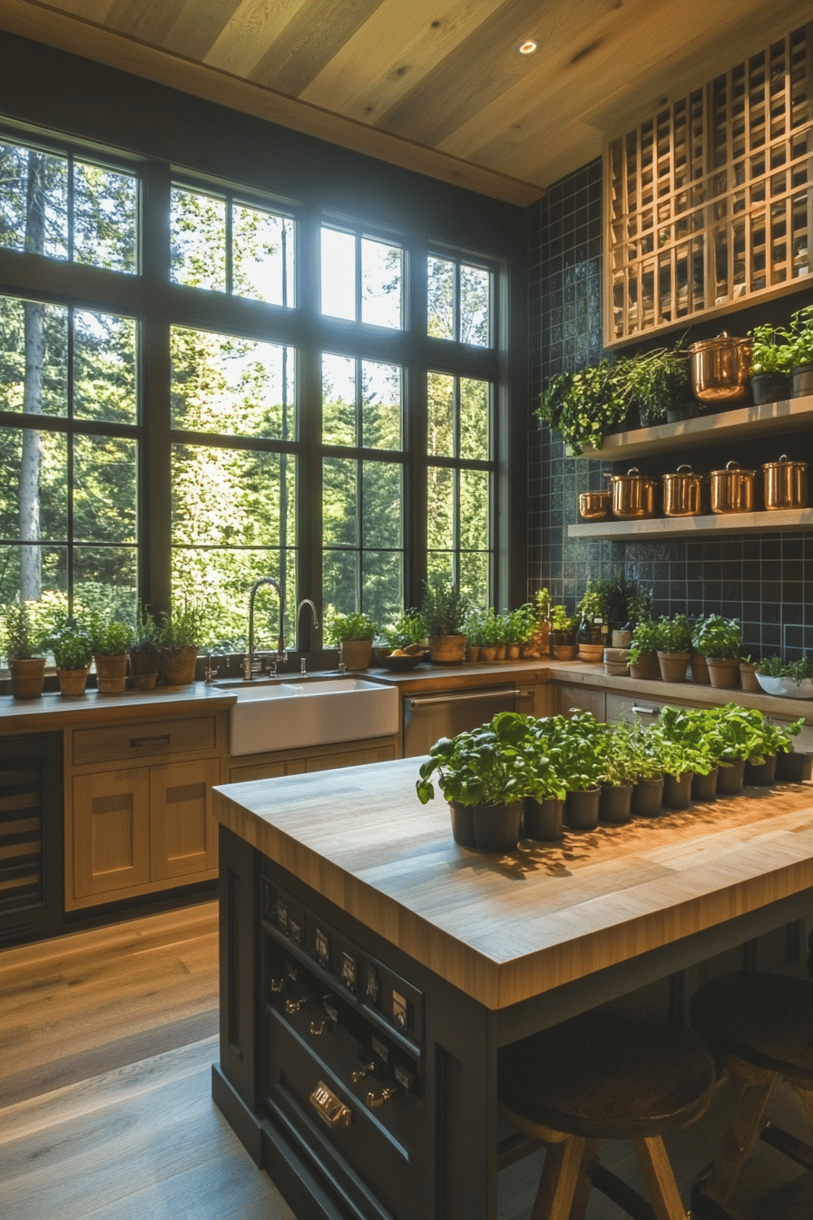 20 Earthy Kitchen Ideas for a Stylish and Earth-Inspired Cooking Area