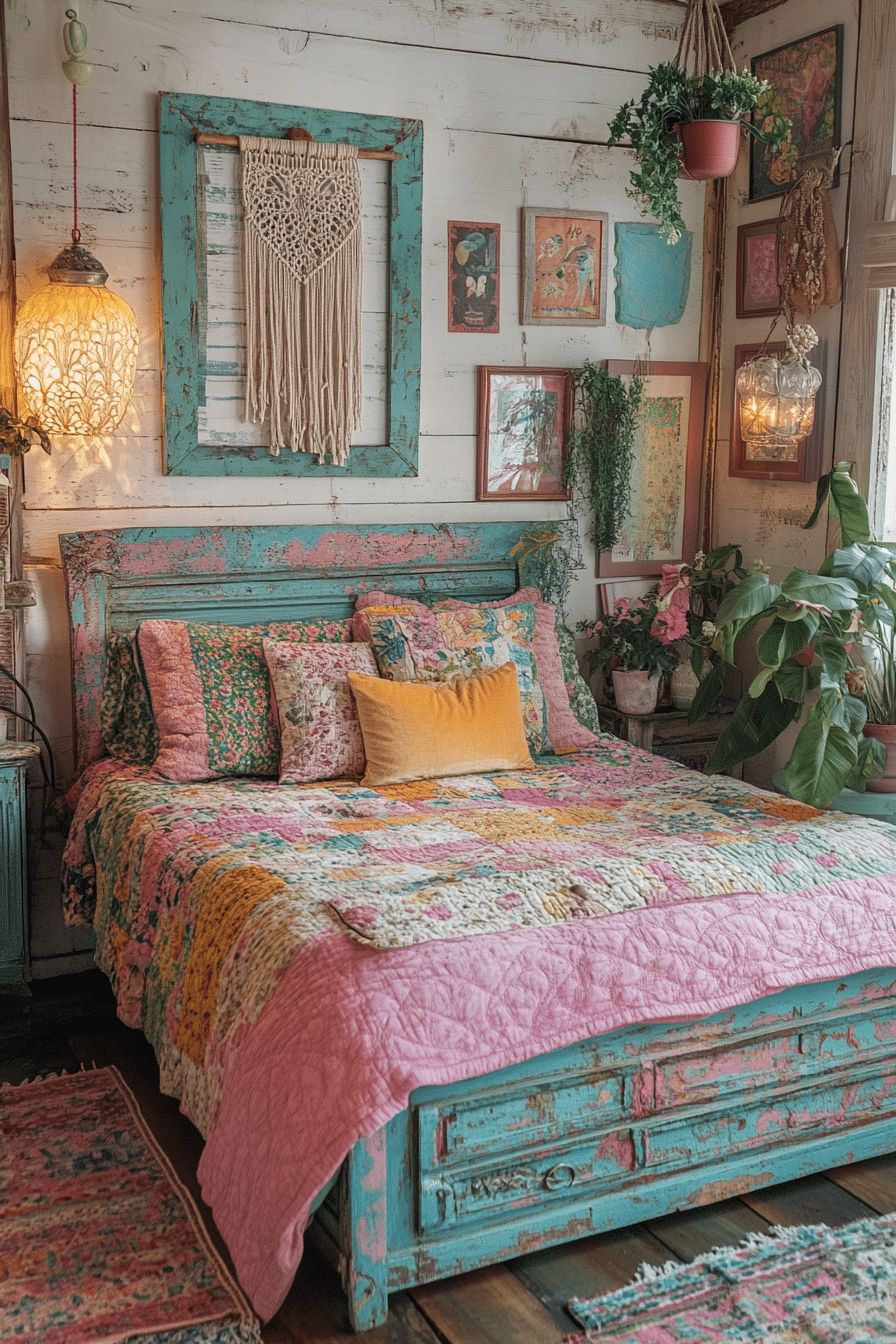 20 Pink Boho Bedroom Ideas to Craft a Relaxing, Feminine Sanctuary