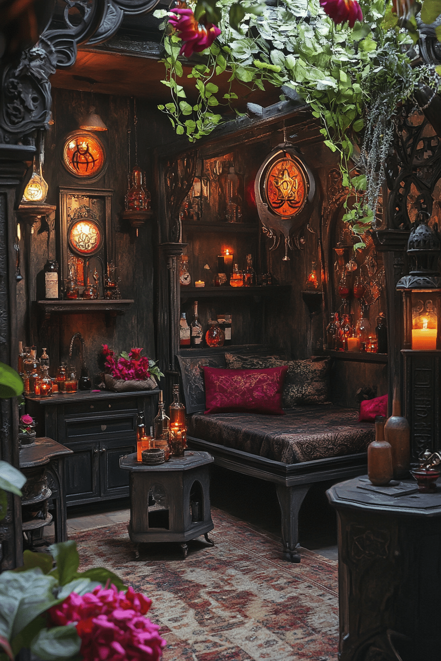 20 Boho Witchy Bedroom Ideas to Add Enchantment and Comfort to Your Room