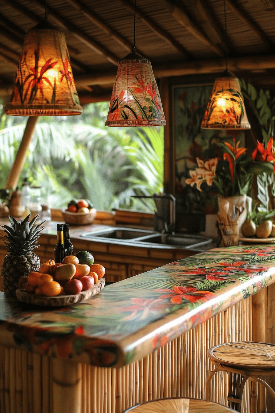 20 Boho Kitchen Ideas for Crafting a Beautiful, Bohemian-Inspired Cooking Area