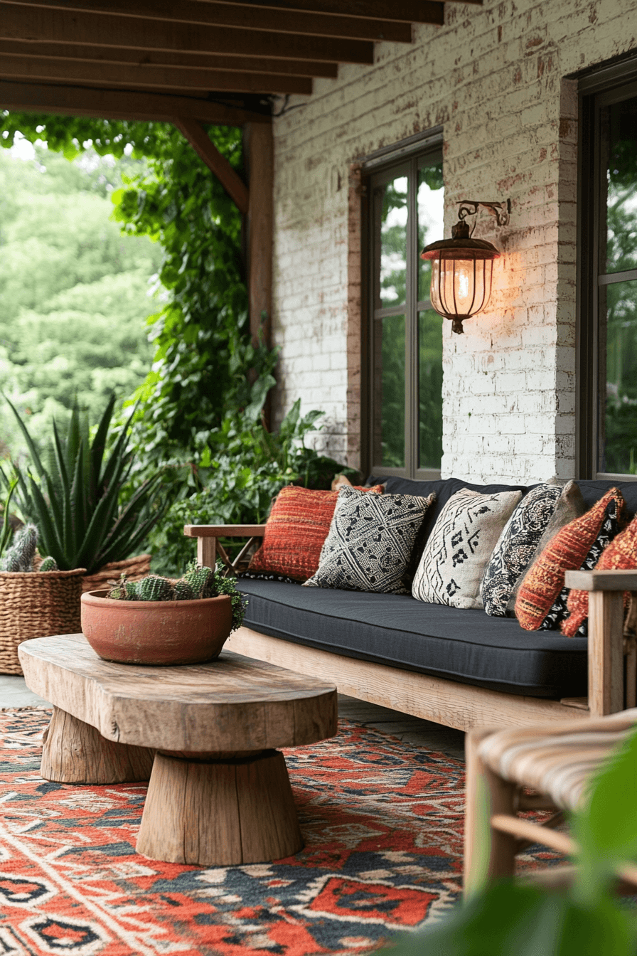 25 Scandi Boho Patio Ideas for a Bold Yet Comfortable Outdoor Space