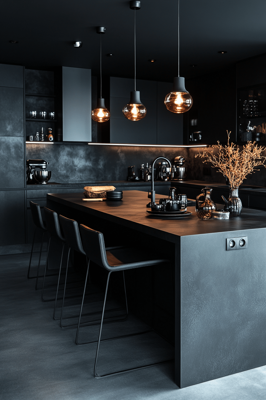 20 Dark Aesthetic Decor Ideas to Craft a Visually Striking and Cozy Home