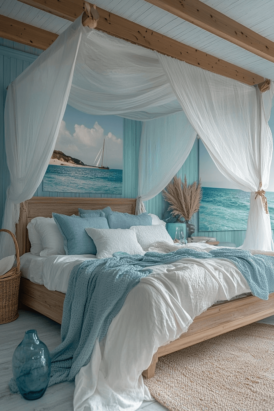 25 Boho Coastal Bedroom Ideas to Create Your Perfect Seaside Escape