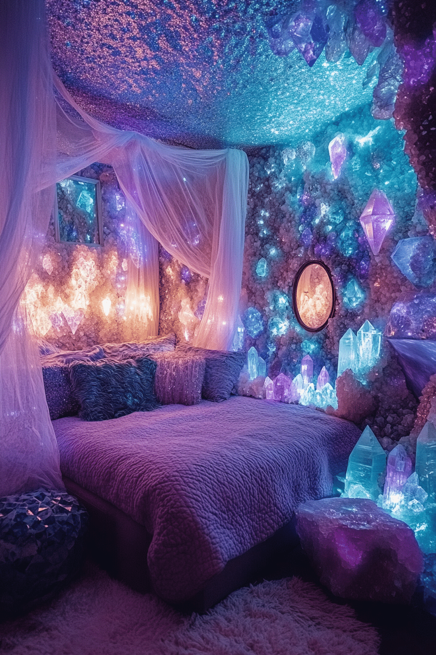 20 Boho Witchy Bedroom Ideas to Add Enchantment and Comfort to Your Room