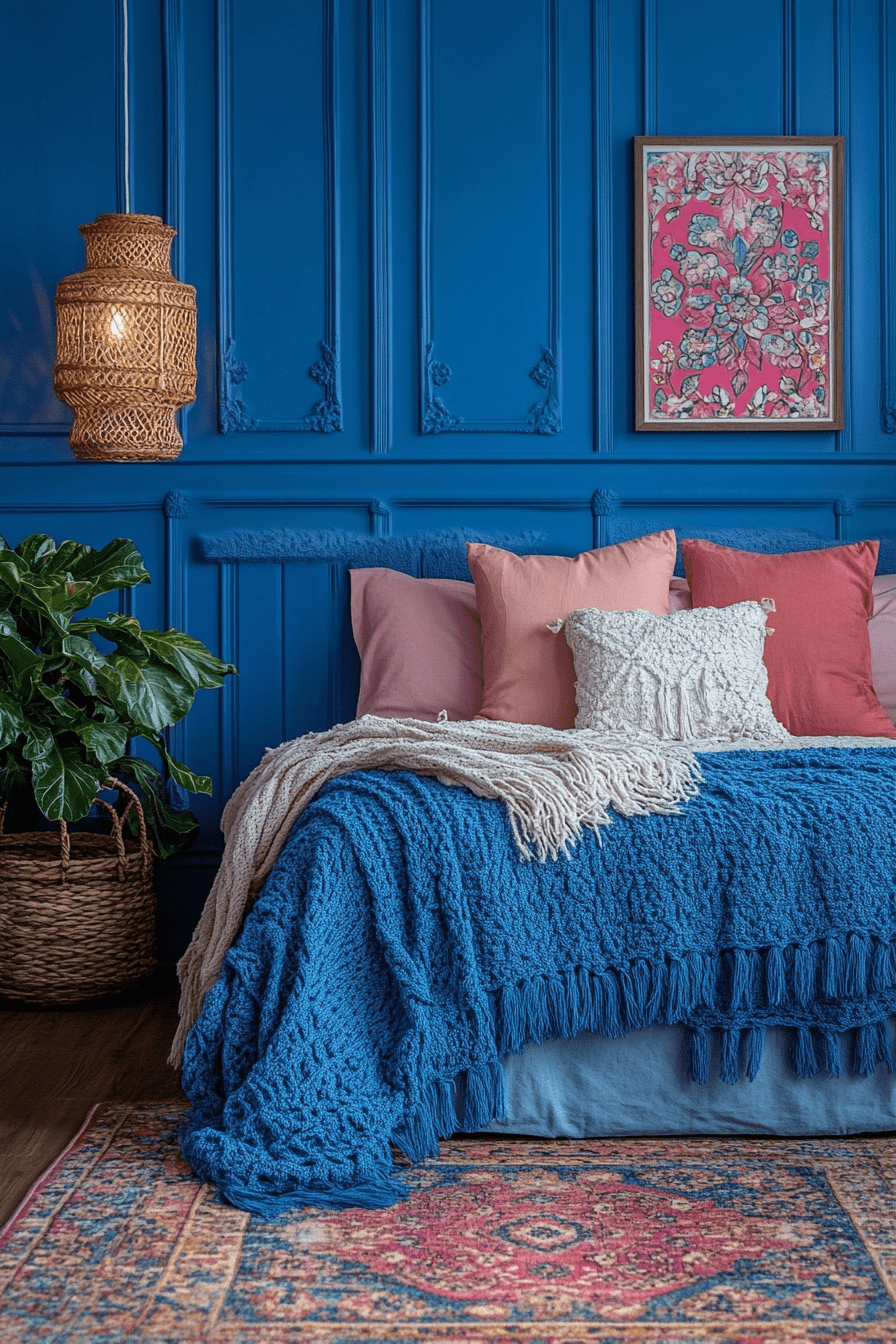 25 Blue Boho Girls Bedroom Ideas for a Fresh and Fun Bedroom Design