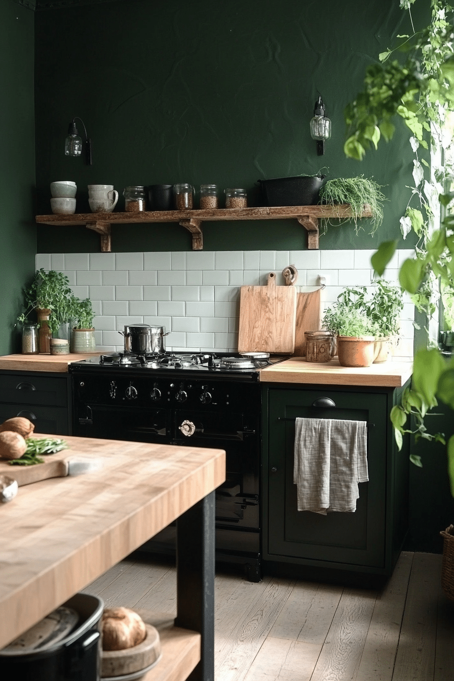 20 Earthy Kitchen Ideas for a Stylish and Earth-Inspired Cooking Area