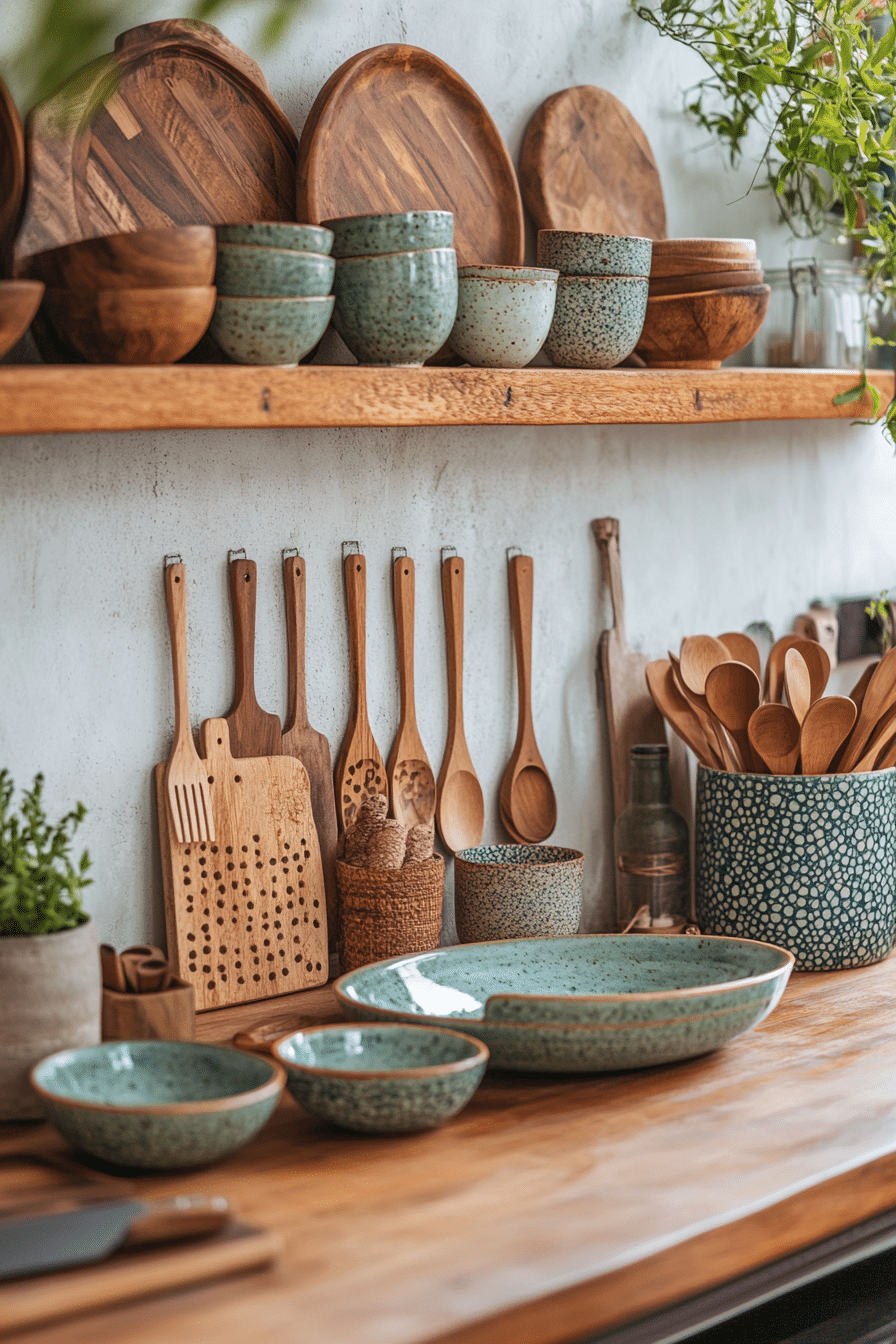 20 Boho Kitchen Ideas for Crafting a Beautiful, Bohemian-Inspired Cooking Area