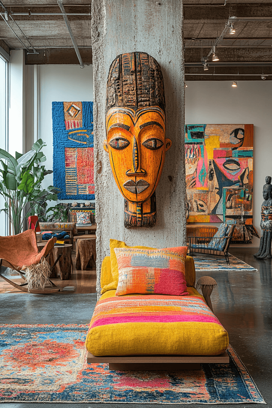 25 Afrohemian Decor Ideas to Transform Your Space with Bold Colors and Textures