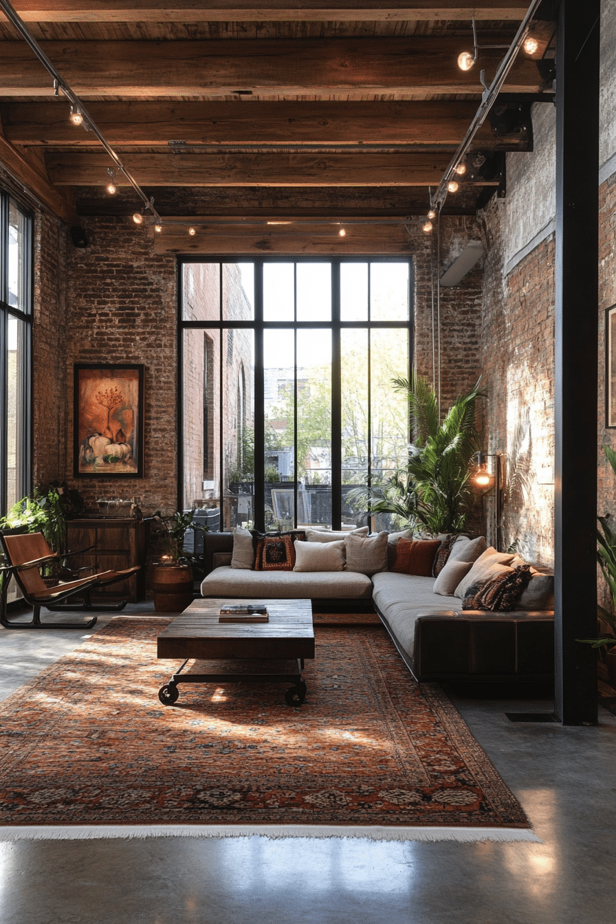 20 Industrial Living Room Ideas to Infuse Your Space with Raw Charm