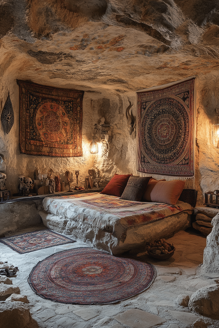 20 Rustic Boho Witchy Bedroom Ideas to Infuse Your Space with Mystical Elegance