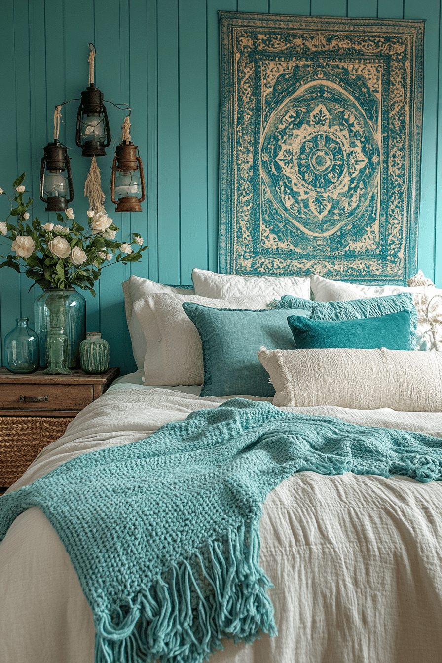 25 Boho Coastal Bedroom Ideas to Create Your Perfect Seaside Escape