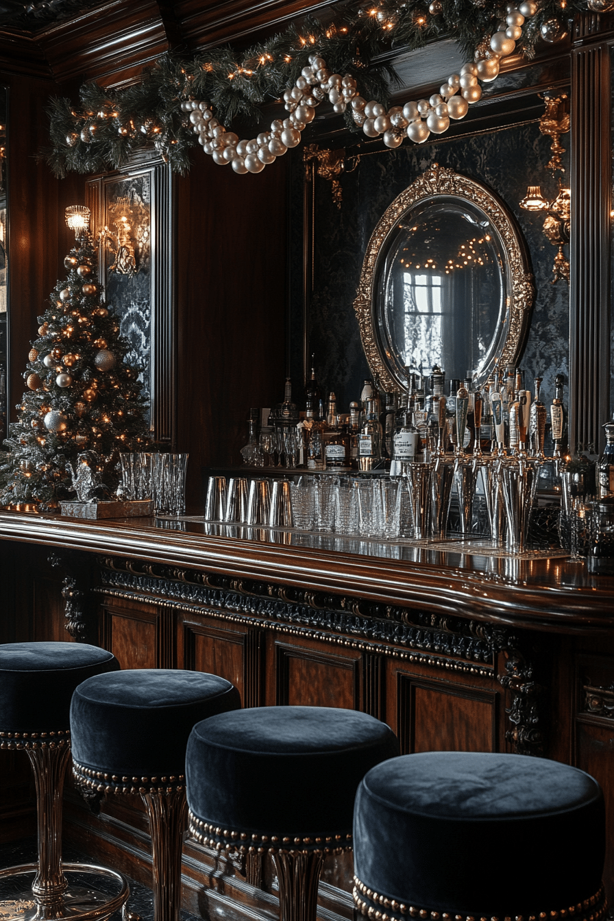 20 Vintage Christmas Decor Ideas to Elevate Your Holiday Decor with Timeless Style